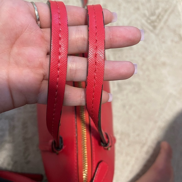 Poppy red Coach bag - Picture 7 of 13